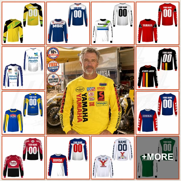 Create Your Factory Racing Jersey