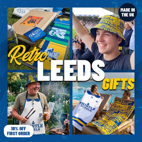 Retro Leeds United Gifts