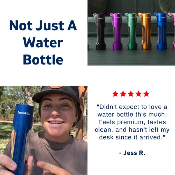Not Just a Water Bottle