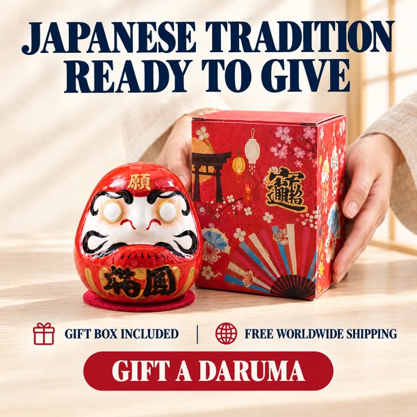 Japanese Tradition, Ready to Give