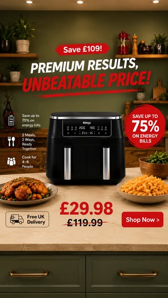Free UK Delivery