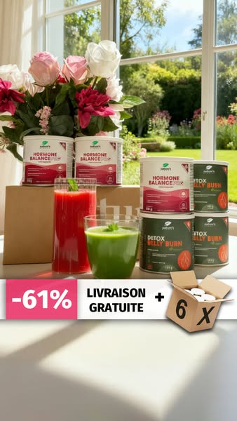 C’est ainsi que je me suis débarrassée de mon ventre hormonal