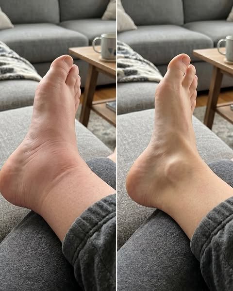 Manchons de confort en bambou pour pieds sensibles