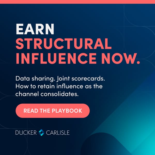 Earn structural influence now.