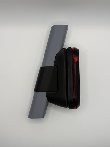 Garmin 515 Varia Aero Mount + AirTag Slot, Redonda 30.9 Mm