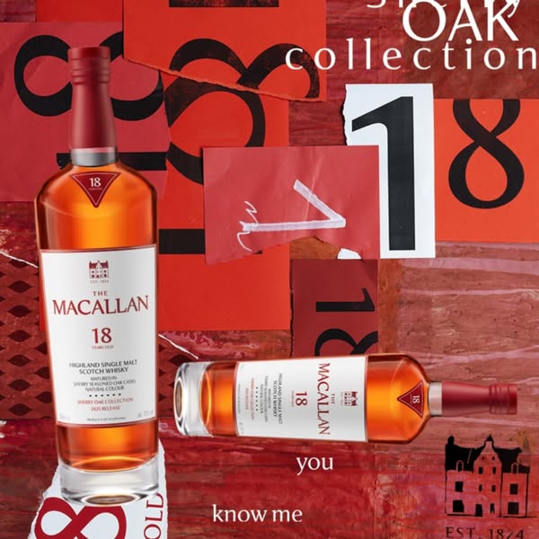 New Macallan 18YO. Order Now.