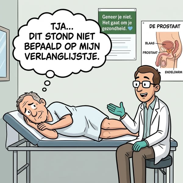 Elke nacht wakker om te plassen?