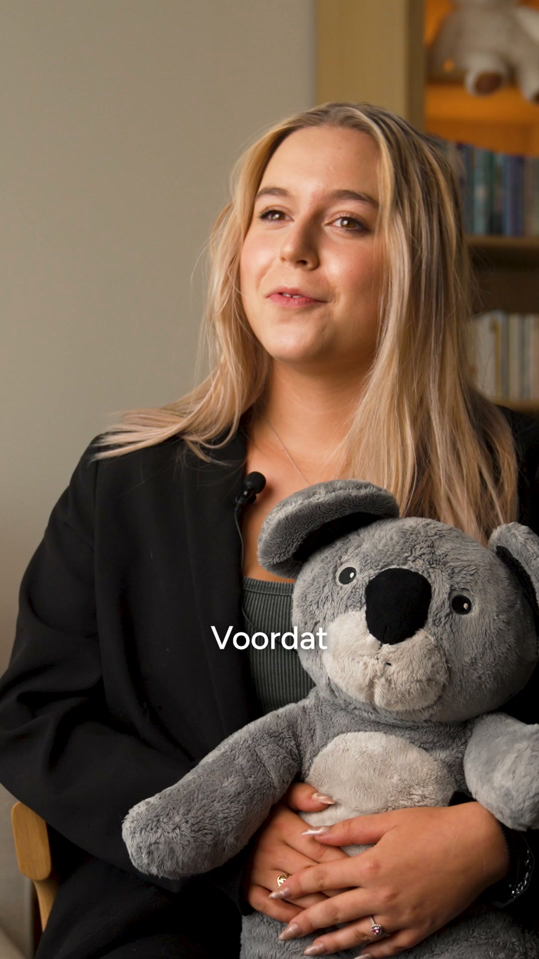 2kg verzwaarde knuffel