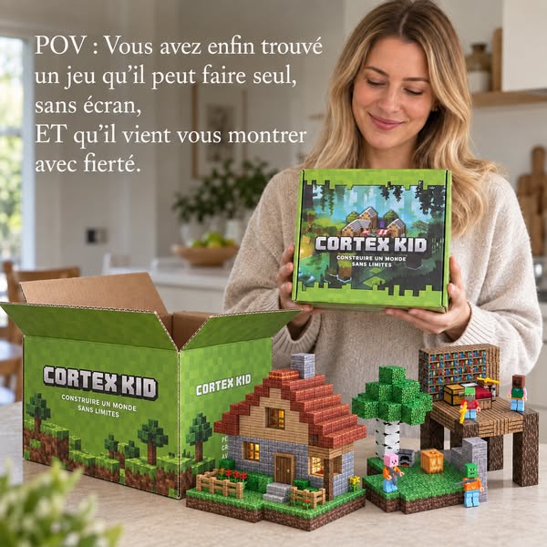 Le cadeau qui remplace les écrans (-50%)