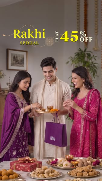 Rakhi Looks Start Here