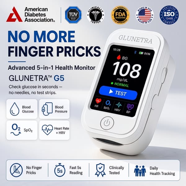 Pain-Free Glucose Monitoring Starts Here