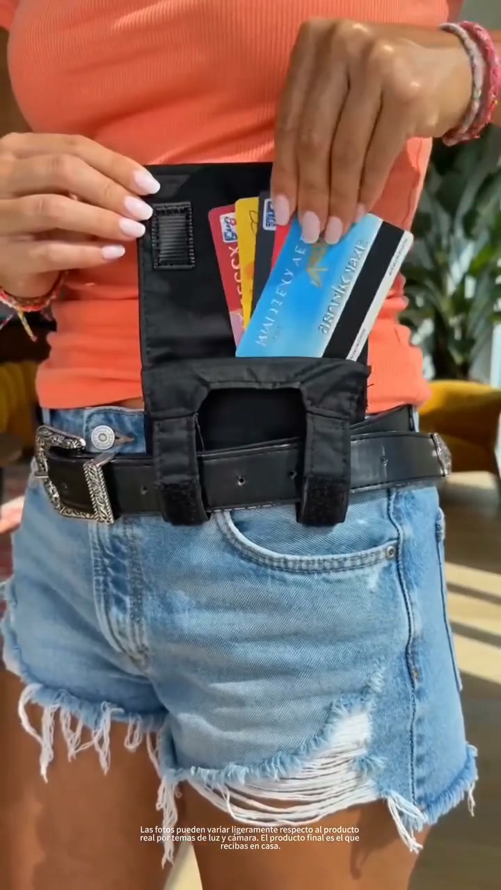 Belt wallet