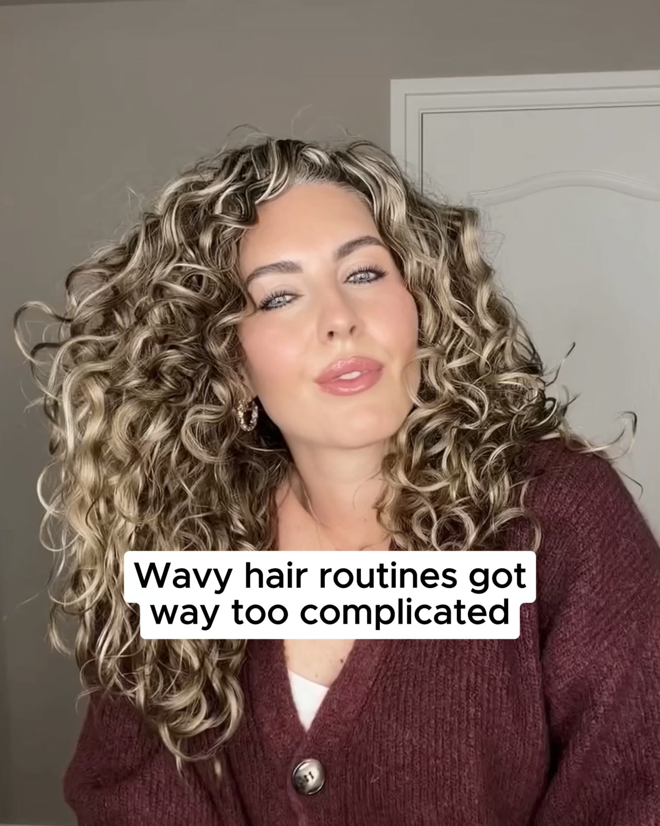 Dream curls, starting now