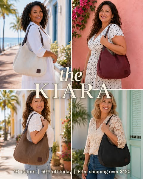 Roomy, Gorgeous & Practical Bag - 60% OFF