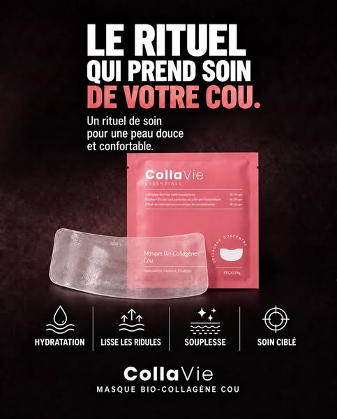 Noté 92/100 sur Yuka. Et vos rides ne l'ont pas vu venir.