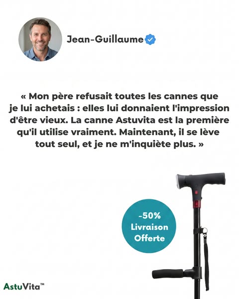 Bien plus qu'une simple canne