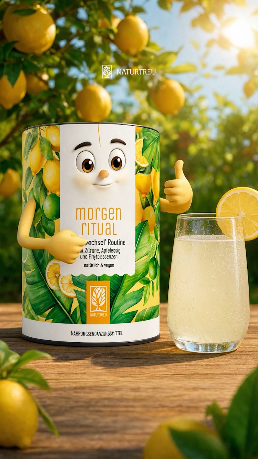 Vitamin C-Getränkepulver