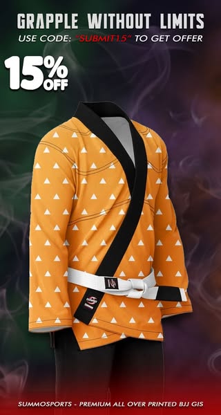 Allover Printed Bjj Gis:15% OFF