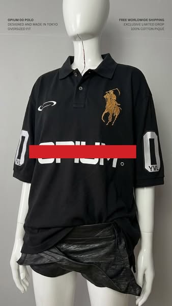 OPIUM 00 POLO [FREE SHIPPING]