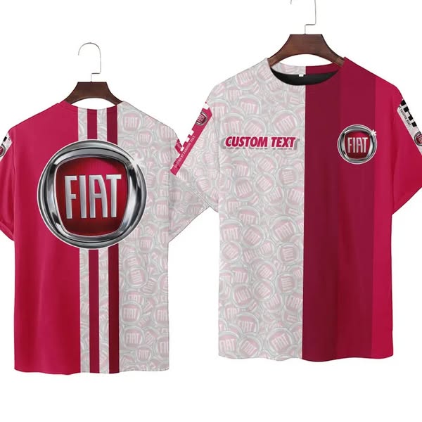 Fiat T-Shirt, Hoodie, Sweatshirt, Bomber Jacket C63D00114 Built for Enthusiasts