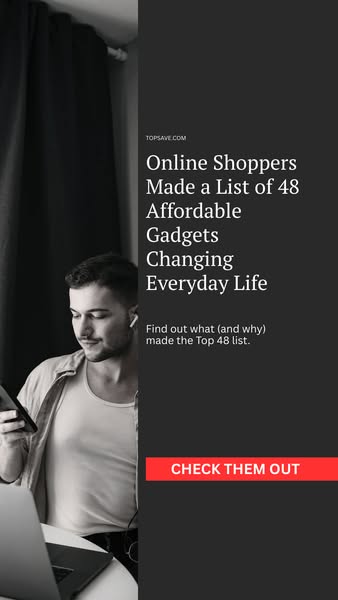 Top 48 Products That Save You Time & Stress
