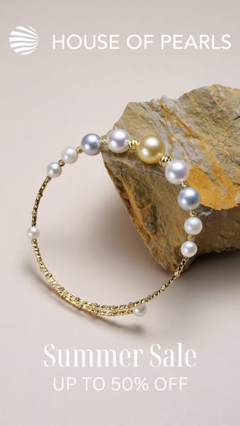 Your First Akoya Pearls — 15% Off