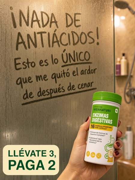 Digiere mejor lo que comes, desde la primera comida