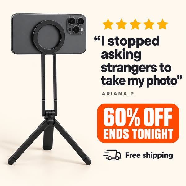 Getting the shot should be easy! Not a whole production