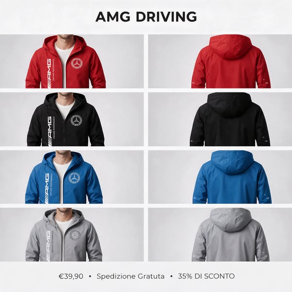 STILE RACING, CON QUALSIASI TEMPO