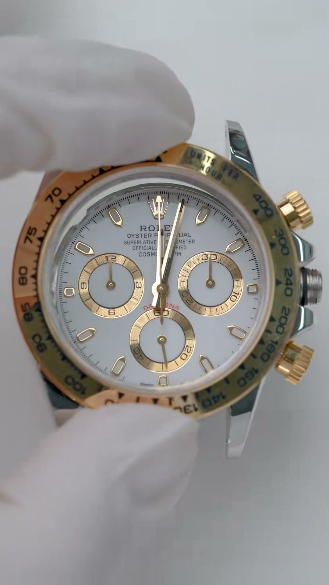 Anúncio de MasterTimepiece