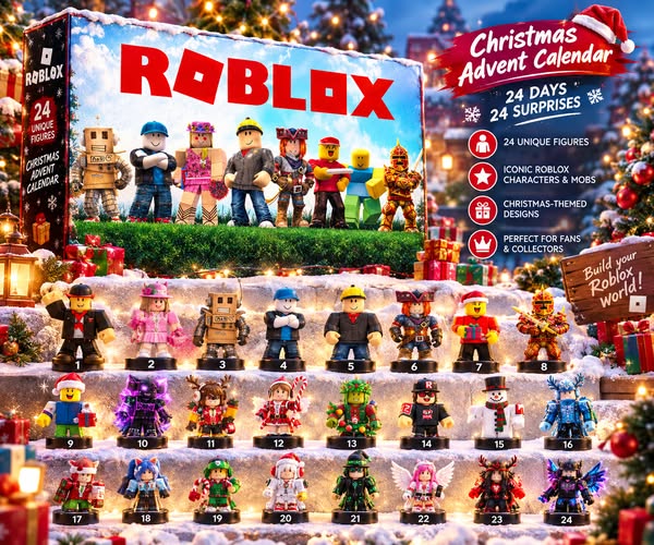 24 collectible figures