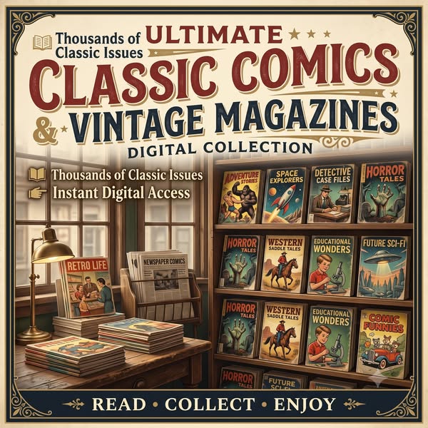 Anúncio de Retro Golden AGE