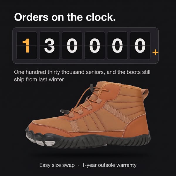 I spent over $780 on winter shoes in 2 years...
