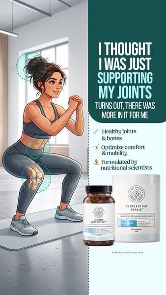Stronger Joints. 2 Steps