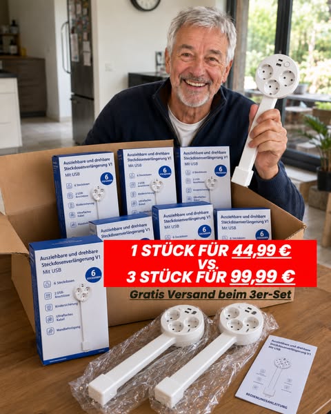 Letzte Chance: 3 für 99,99 €