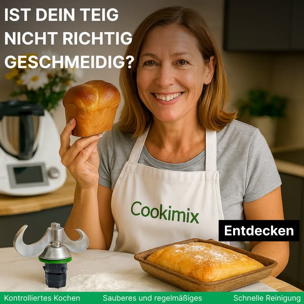Ihr Teig verdient mehr als herkömmliche Messer