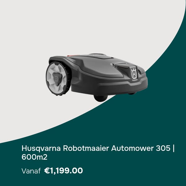 Husqvarna Robotmaaier Automower 305 | 600m2