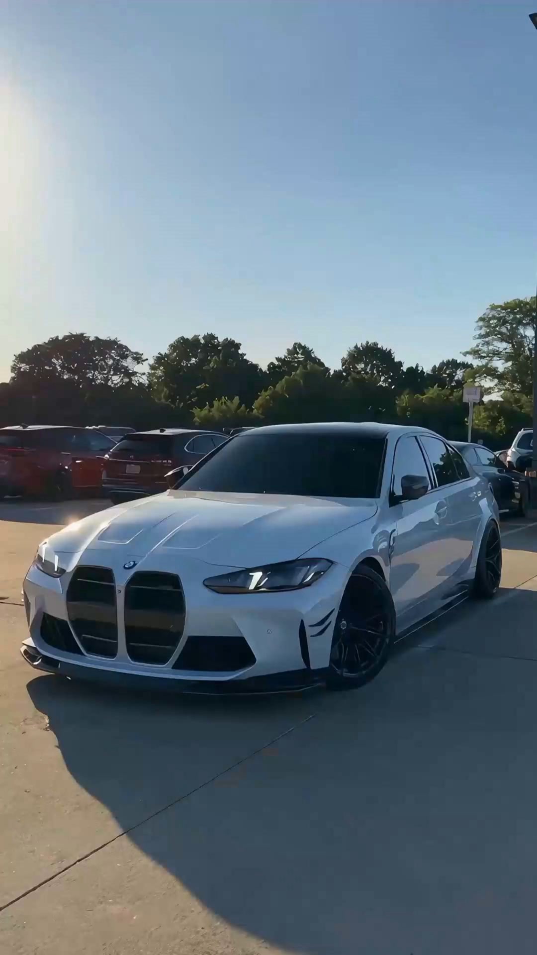CARLUEX™ Digital Rear Emblem for BMW | No-Drill