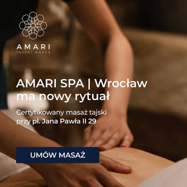 Masaż tajski we Wrocławiu