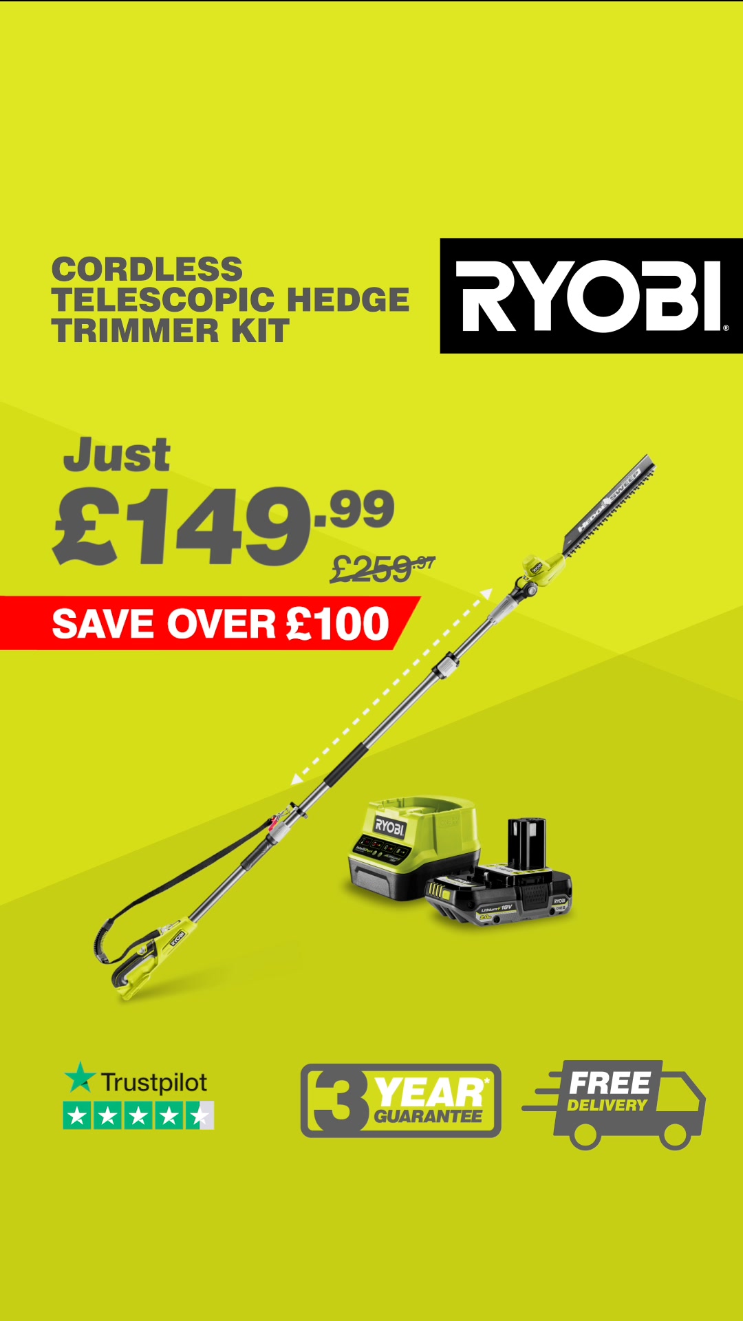 SAVE over £100!