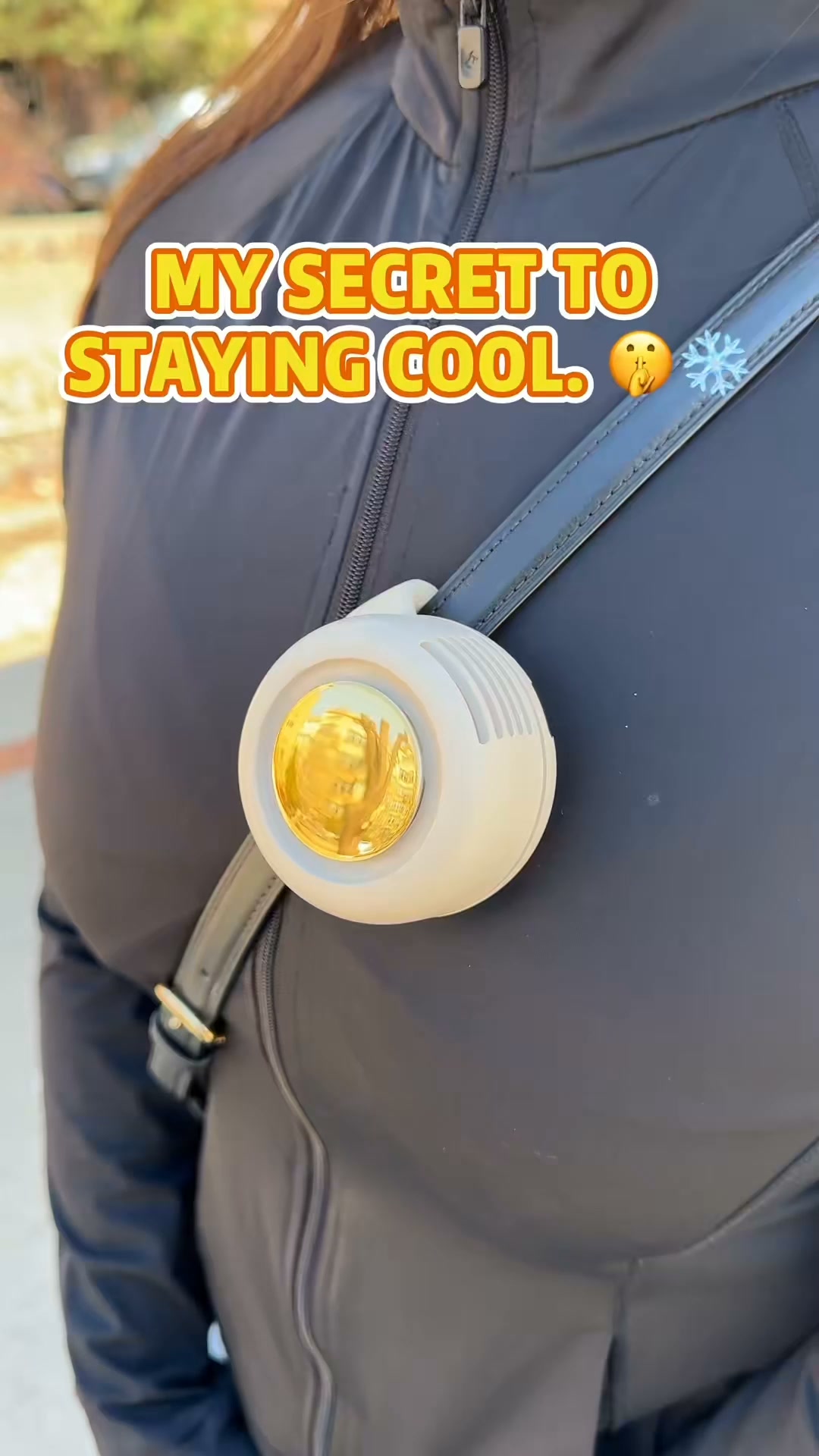 Cools you, not the room.