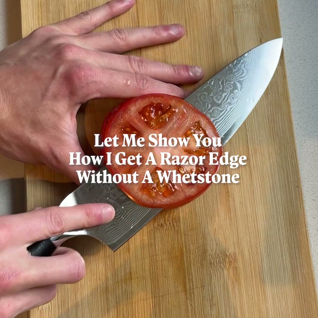 We Sell Knife Sharpeners And Even We Think Whetstones Are Stupid.