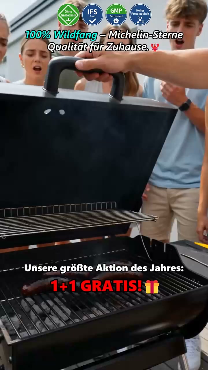 Luxus-Genuss wie im Sterne-Restaurant: Verzehrfertige Premium-Hummerschwänze mit Schale!