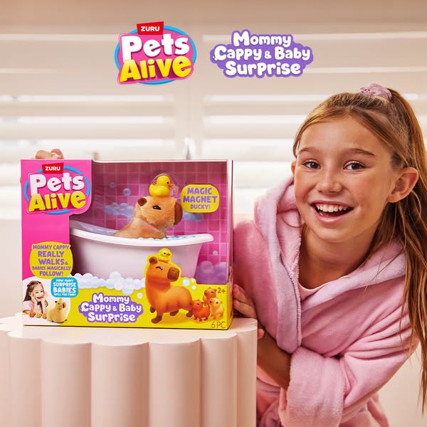 Add to Cart! Mommy Cappy & Baby Surprise