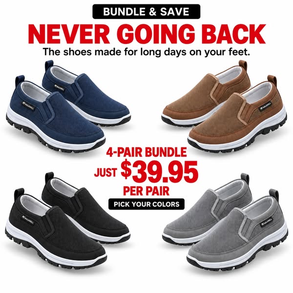 4 Pairs. $39.95 Each.