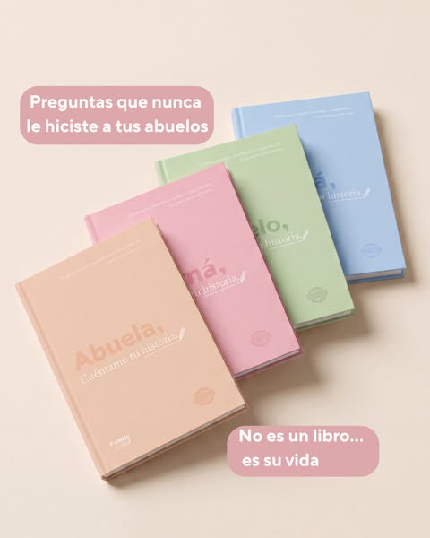 El mejor regalo para tu abuela