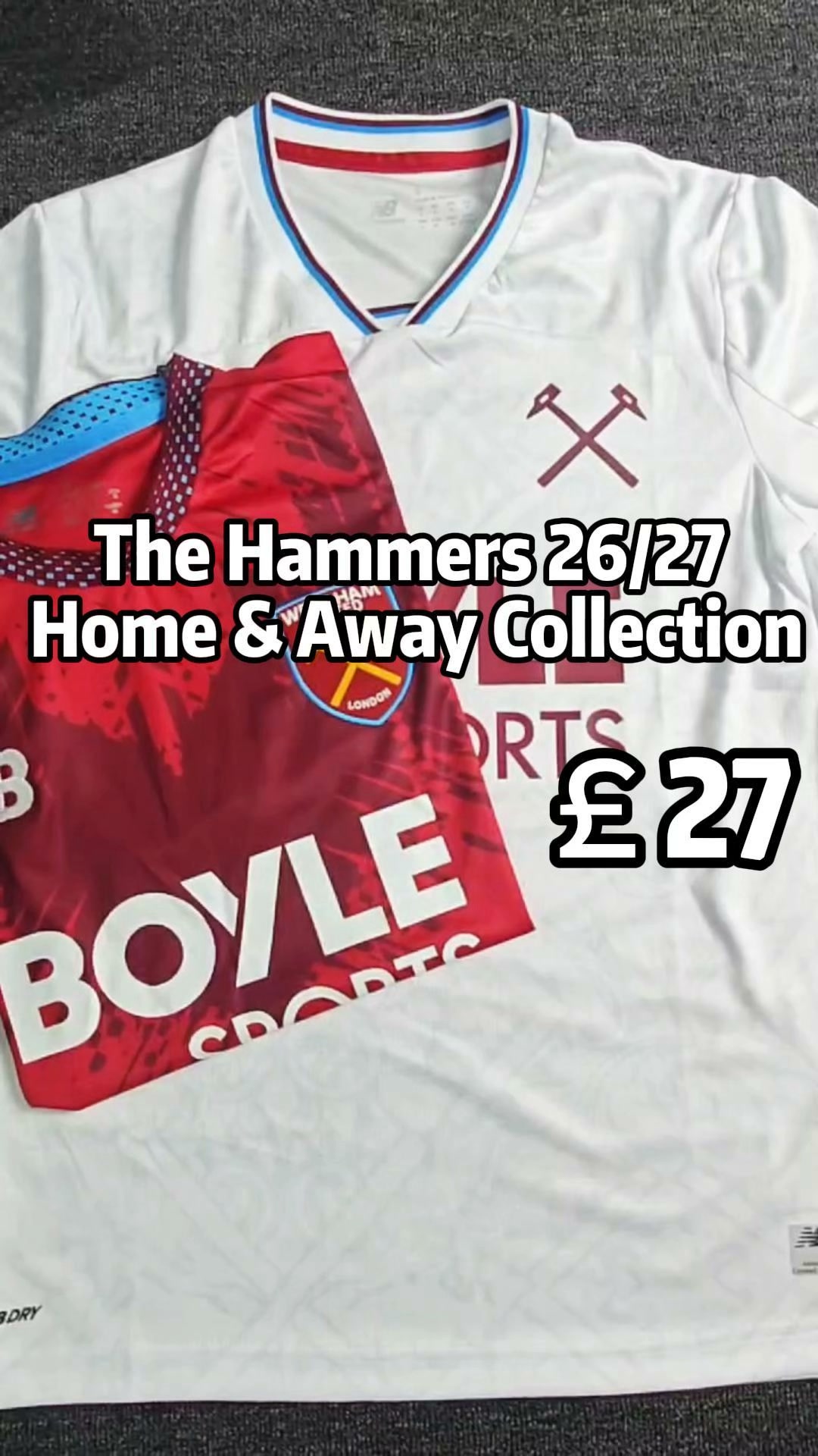 THE NEW SEASON DUO – £14 EACH / £27 SET