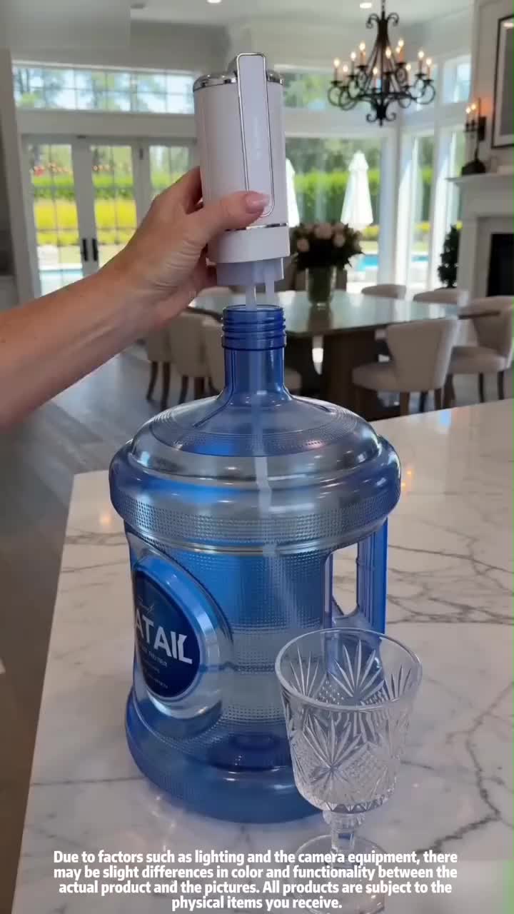 Foldable Portable Water Dispenser Pump