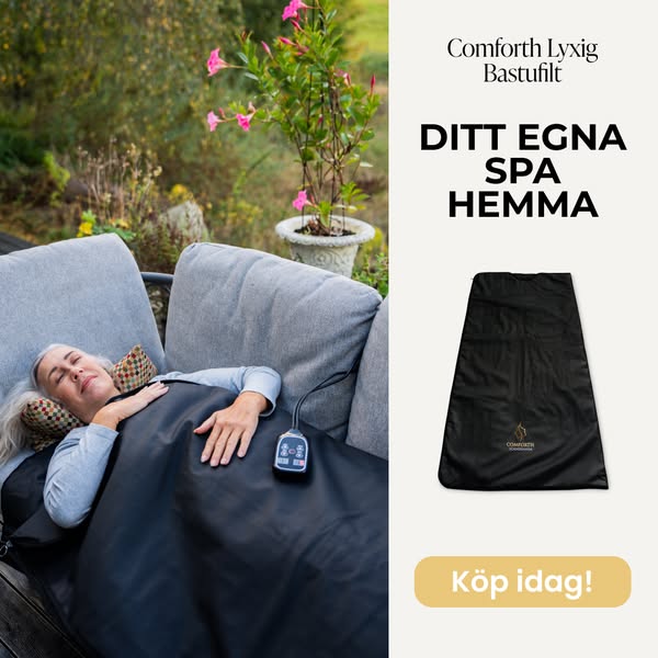 Få en effektiv bastubehandling i ditt eget hem