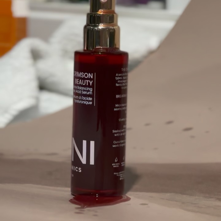 Crimson Beauty: Hyaluronic Acid Face Serum